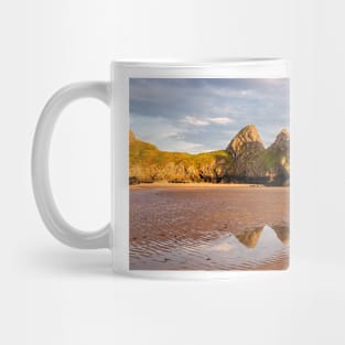 Three Cliffs Bay, Gower Mug